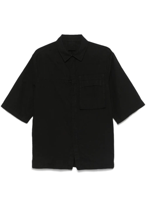 Thom Krom short-sleeves shirt - Black