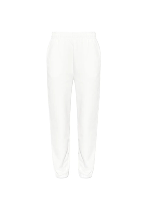 Lacoste elasticated trousers - White