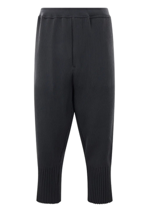CFCL ribbed-knit trousers - Grey