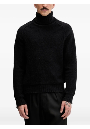 HUGO San Rudi roll-neck sweater - Black
