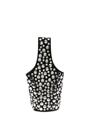 KHAITE small Livia tote bag - 200 - BLACK