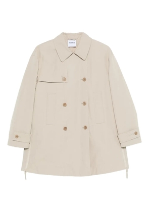 ASPESI double-breasted coat - Neutrals