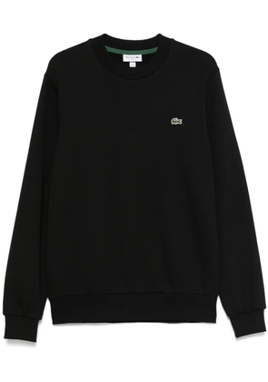 Lacoste cotton sweatshirt - Black