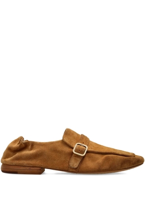 Marsèll Mandolo buckle loafers - Brown
