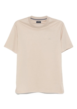 Paul & Shark crew-neck cotton T-shirt - Neutrals