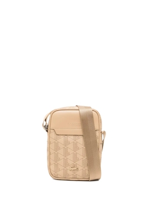 Lacoste The Blend messenger bag - Neutrals