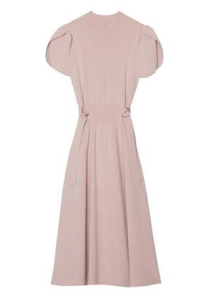 3.1 Phillip Lim ribbed tulip dress - Pink