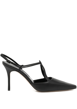 Manolo Blahnik 90mm Minia pumps - Black