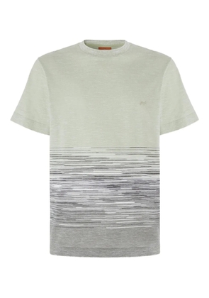 Missoni intarsia-knit T-shirt - Green