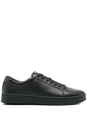 Calvin Klein leather sneakers - Black
