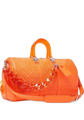 GUAPI monogram duffle bag - Orange