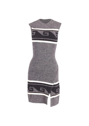 Isabel Marant Vintage sleeveless knitted dress - Grey