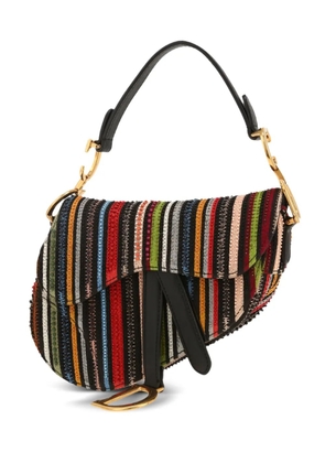 Christian Dior Pre-Owned Saddle shoulder bag - Black