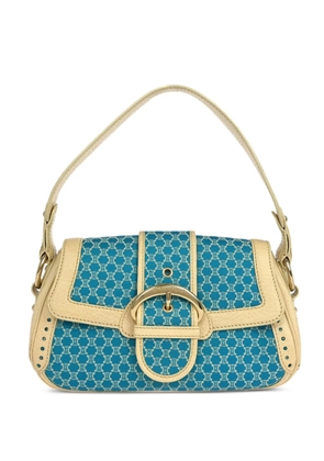 Celine Pre-Owned 1990-2000s macadam shoulder bag - Blue