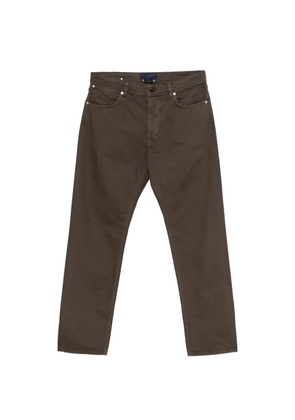 Stone Island five-pocket jeans - Brown