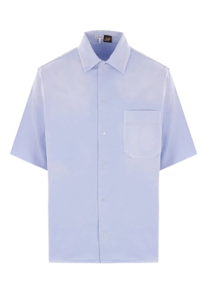 LOEWE Anagram-motif shirt - Blue