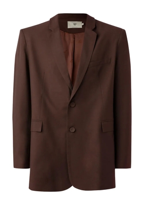 MISCI Bala wool blazer - Brown