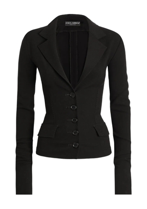 Dolce & Gabbana single-breasted jacket - Black
