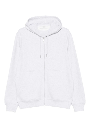 Brunello Cucinelli zip-up hoodie - Grey