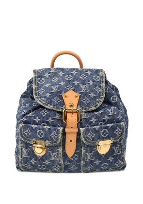 Louis Vuitton Pre-Owned 2006 Monogram Denim backpack - Blue