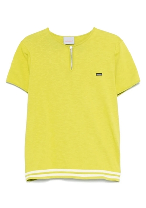 BLUEMARBLE logo-patch T-shirt - Green