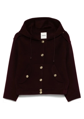 SANDRO wool jacket - Red