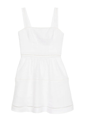 Reformation Everett mini dress - White