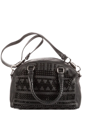 Christian Louboutin Pre-Owned studded tote bag - Black