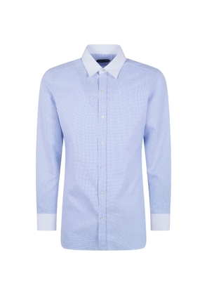 TOM FORD collared shirt - Blue