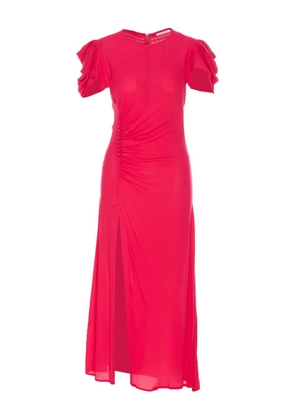 MAR DE MARGARITAS button-detail mini dress - Pink