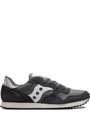 Saucony logo-detail lace-up sneakers - Grey