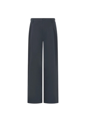 TOMBOY pintuck-detail trousers - Grey