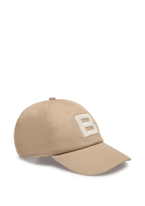 Bally logo-patch cap - Neutrals
