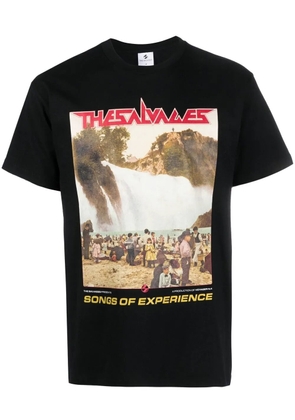 The Salvages graphic-print T-shirt - Black