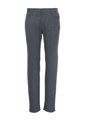 Maurizio Baldassari virgin wool trousers - Grey