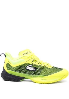 Lacoste x Daniiil Medvedev AG-LT23 Ultra sneakers - Yellow