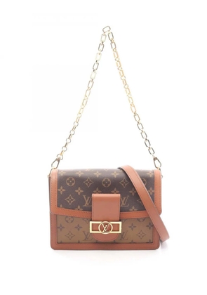 Louis Vuitton Pre-Owned 2020 Monogram Reverse Dauphine satchel - Brown