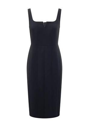 Max Mara sleeveless midi dress - Blue