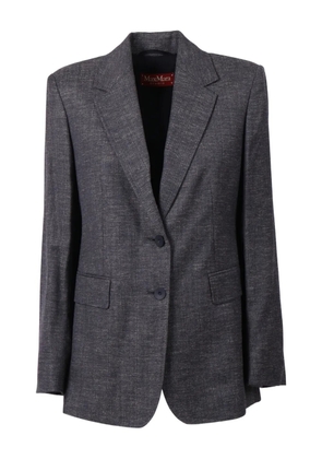 Max Mara Hodeida button jacket - Blue