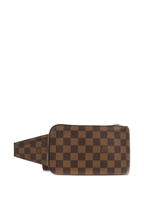 Louis Vuitton Pre-Owned 2016 Geronimos belt bag - Brown