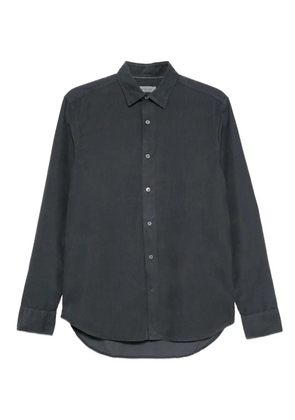 Canali long-sleeve button-down shirt - Grey