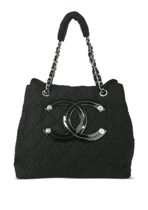 CHANEL Pre-Owned 2009 CC quilted handbag - Black