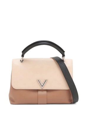 Louis Vuitton Pre-Owned 2017 Monogram Very One Handle satchel - Brown