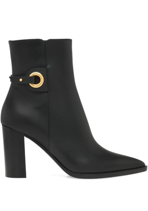 Gianvito Rossi Granada buckle boots - Black