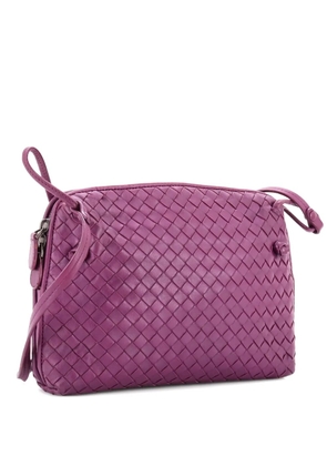 Bottega Veneta Pre-Owned Nodini Intrecciato Nappa Small crossbody bag - Purple