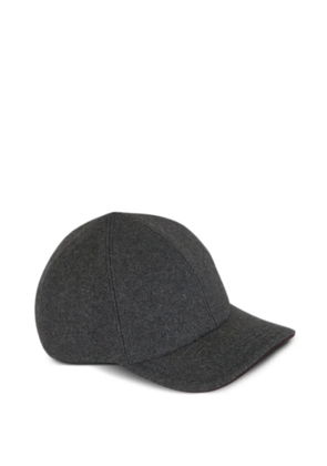 Maurizio Baldassari panelled baseball cap - Grey