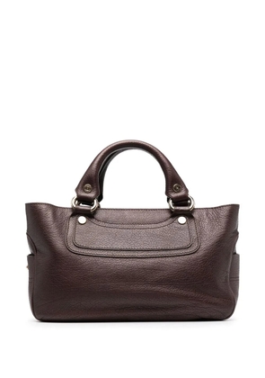 Celine Pre-Owned pre-owned rectangle-shaped tote bag - Brown