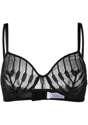 ERES Officielle full-cup bra - Black