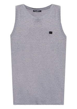 Dolce & Gabbana sleeveless t-shirt - Grey