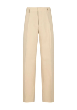 Paul Smith pleat-detail trousers - Neutrals